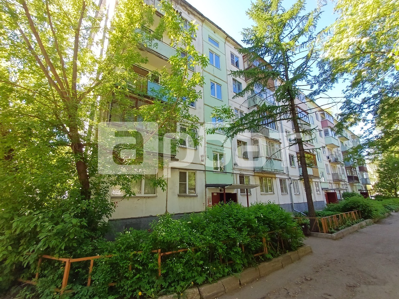 г Кострома, ул Боевая, д 54 3-комнатная квартира, 58.3 м²