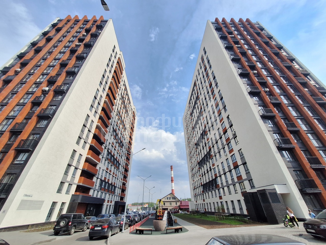 2х Комнатная квартира от ЖК Тетра