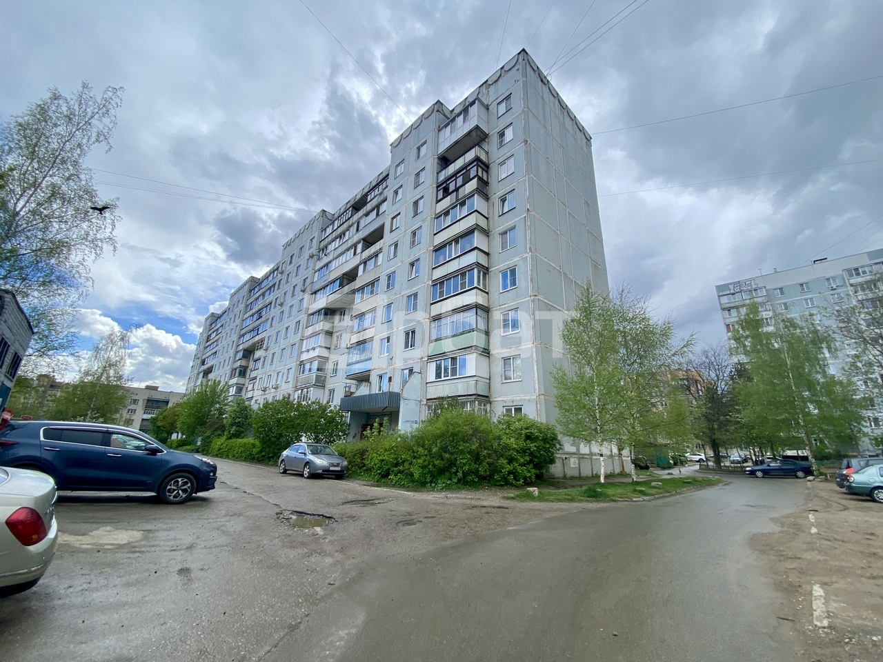 2-к. квартира, 55,1 м², 4/9 эт.
