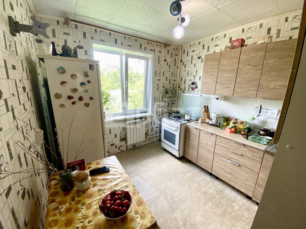 2-к. квартира, 55,1 м², 4/9 эт.