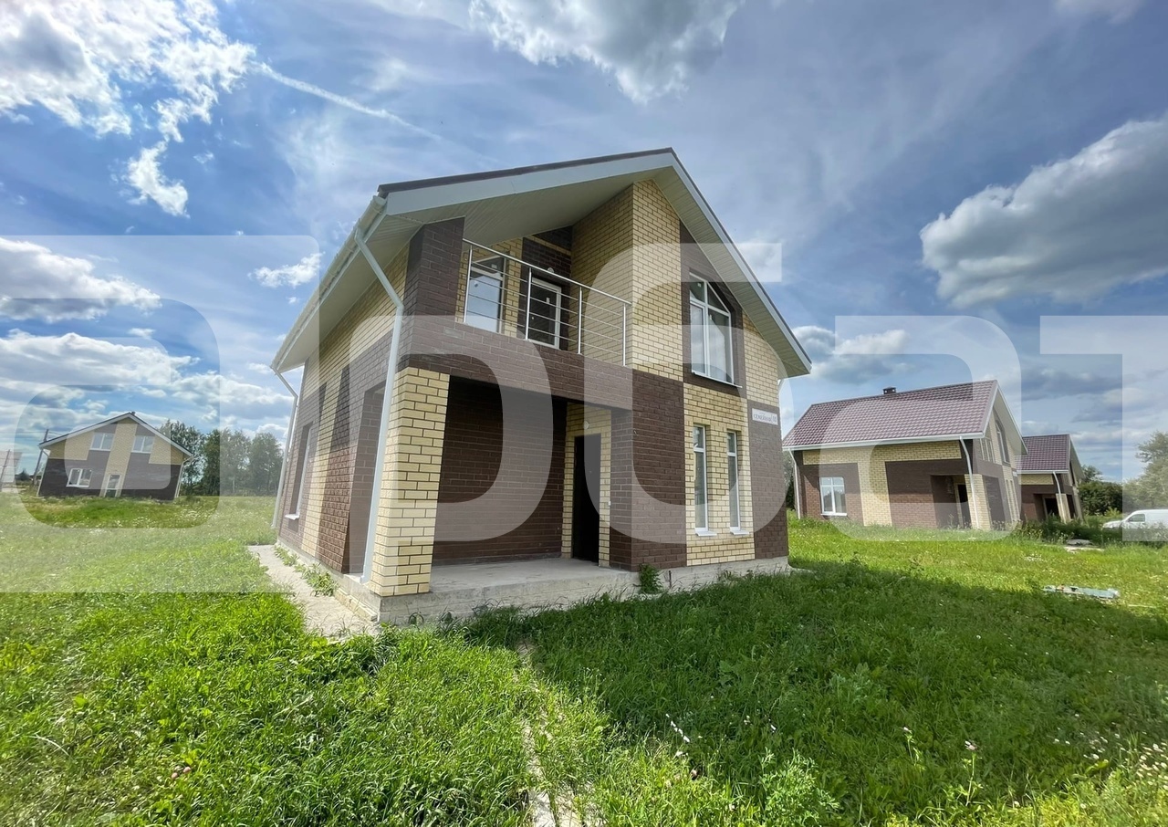 Двухэтажный дом 90 м2