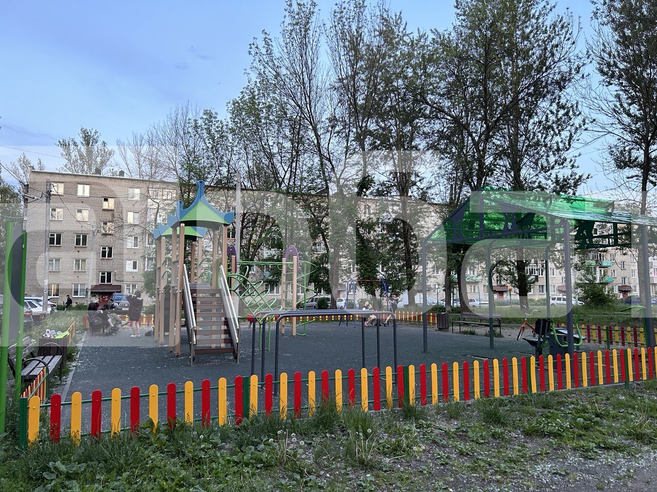 1-к. квартира, 30 м², 4/5 эт.