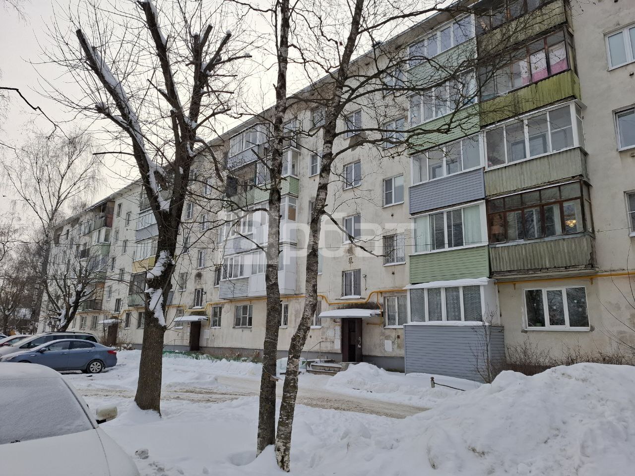 3к квартира 62,5 м., 2/5 эт.