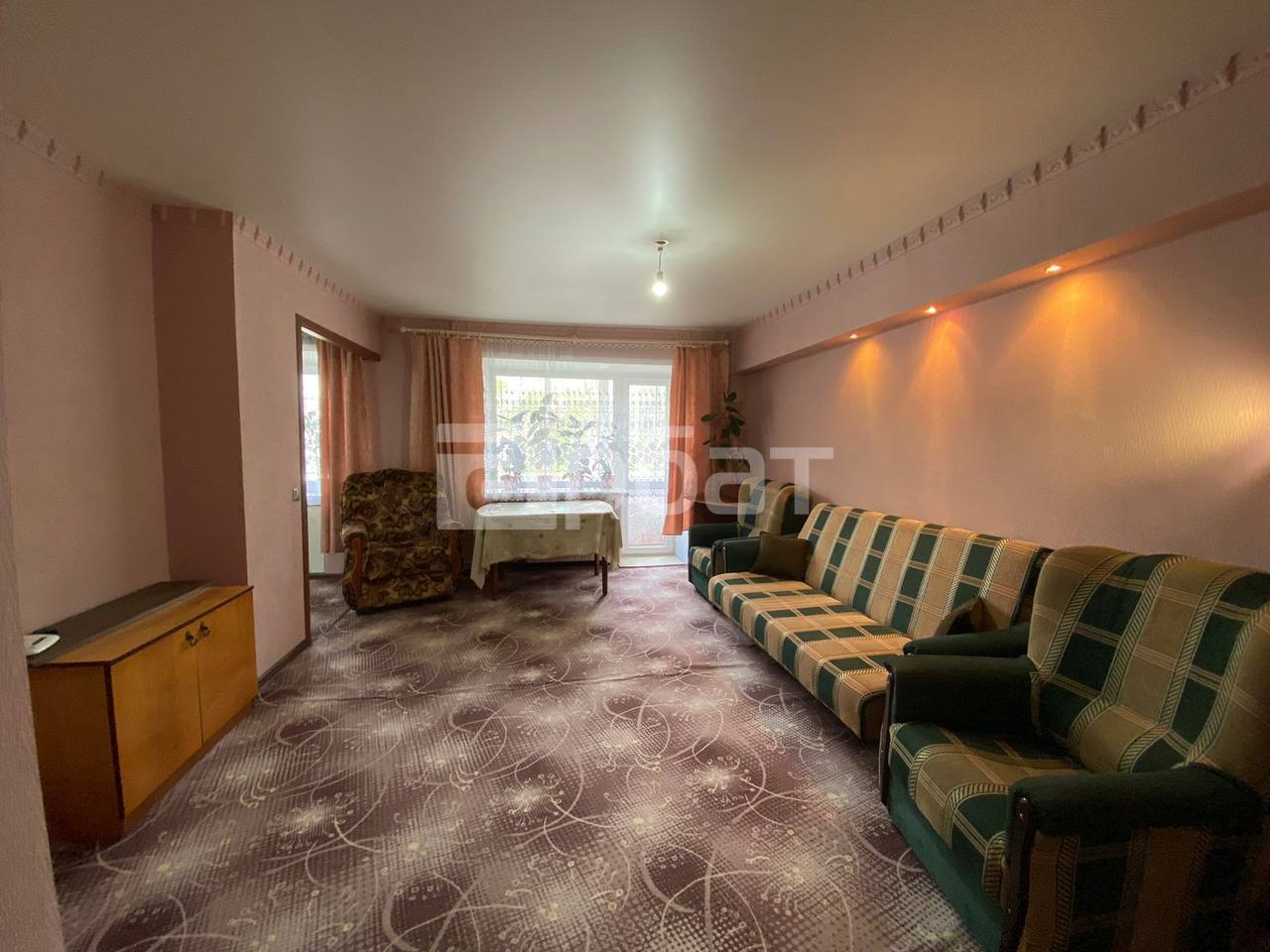 3-к. квартира, 56 м², 4/5 эт.
