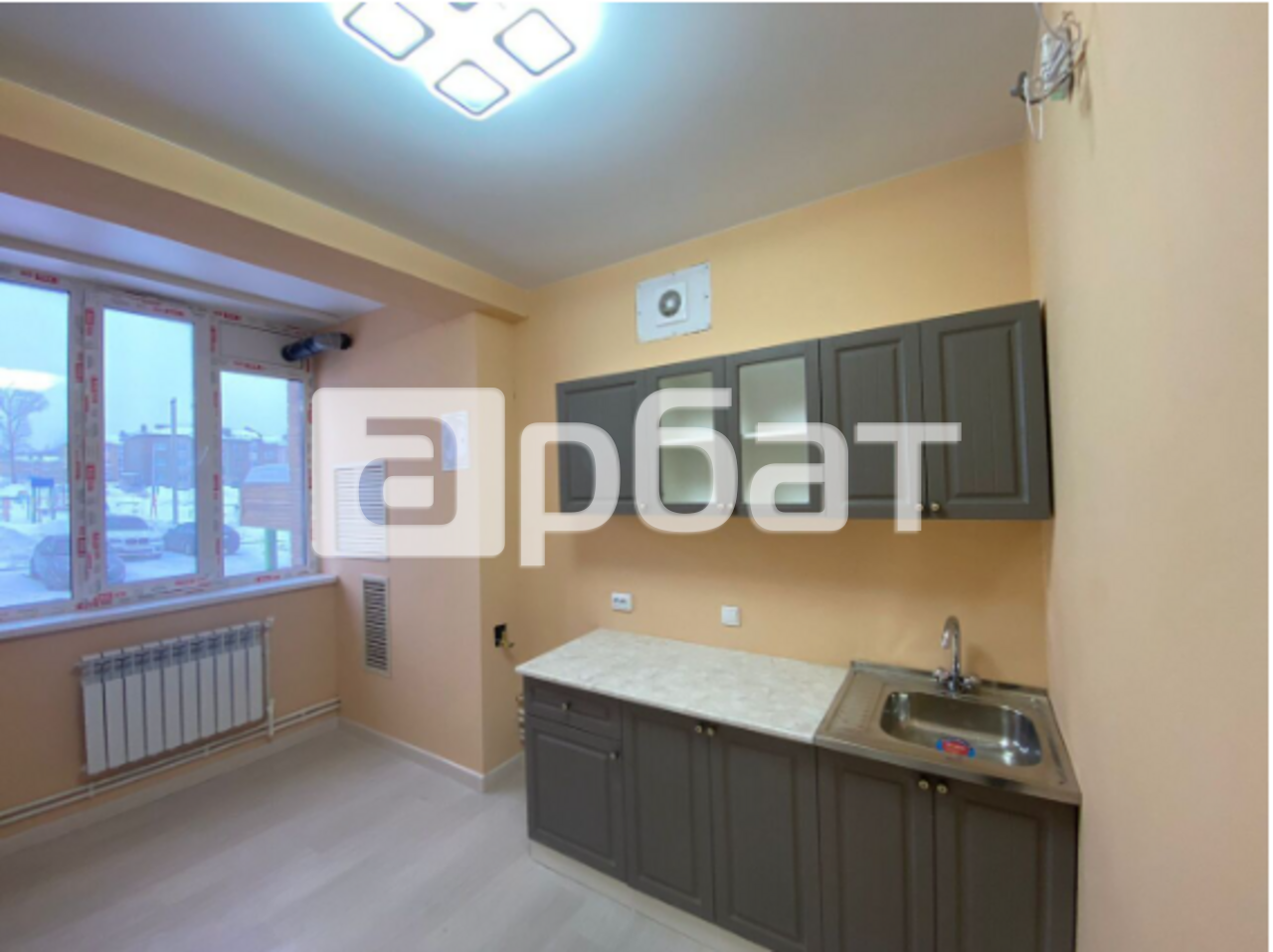 г Кострома, ул Радиозаводская, д 62 1-комнатная квартира, 35 м²