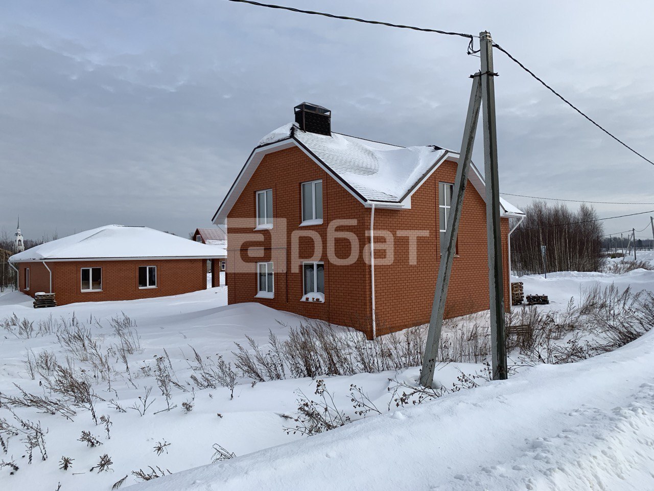 Дом в Сущево