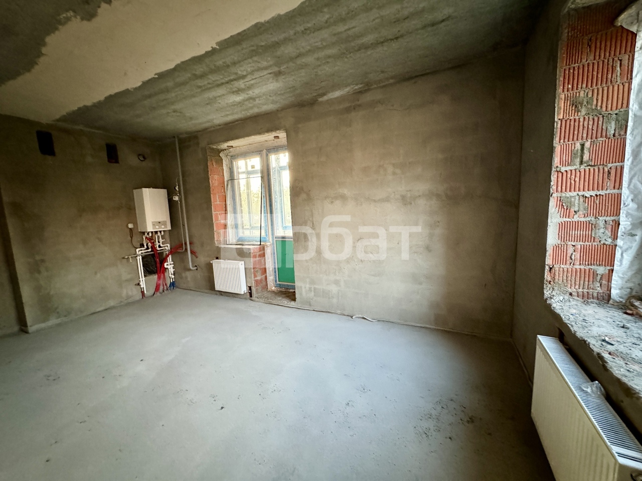 Продам квартиру с АОГВ