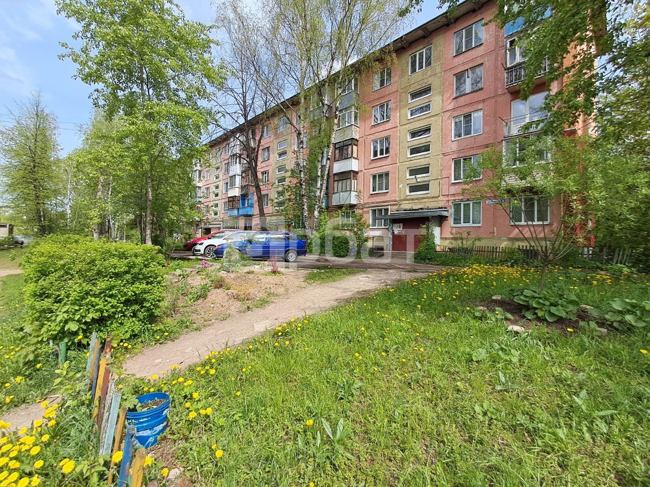 2-к. квартира, 42 м², 4/5 эт