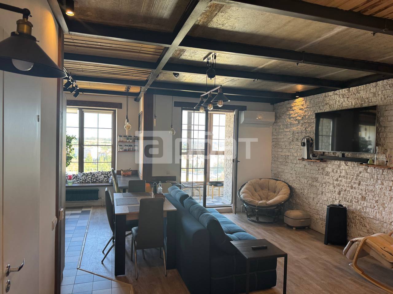 3-к. квартира, 76 м², 9/9 эт.