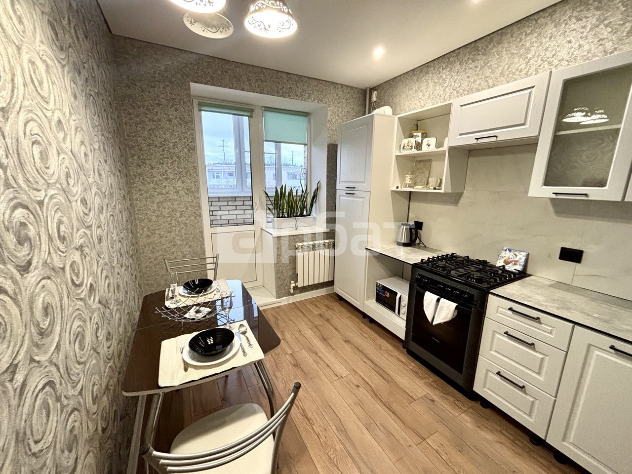 1-к. квартира, 36 м², 4/5 эт.