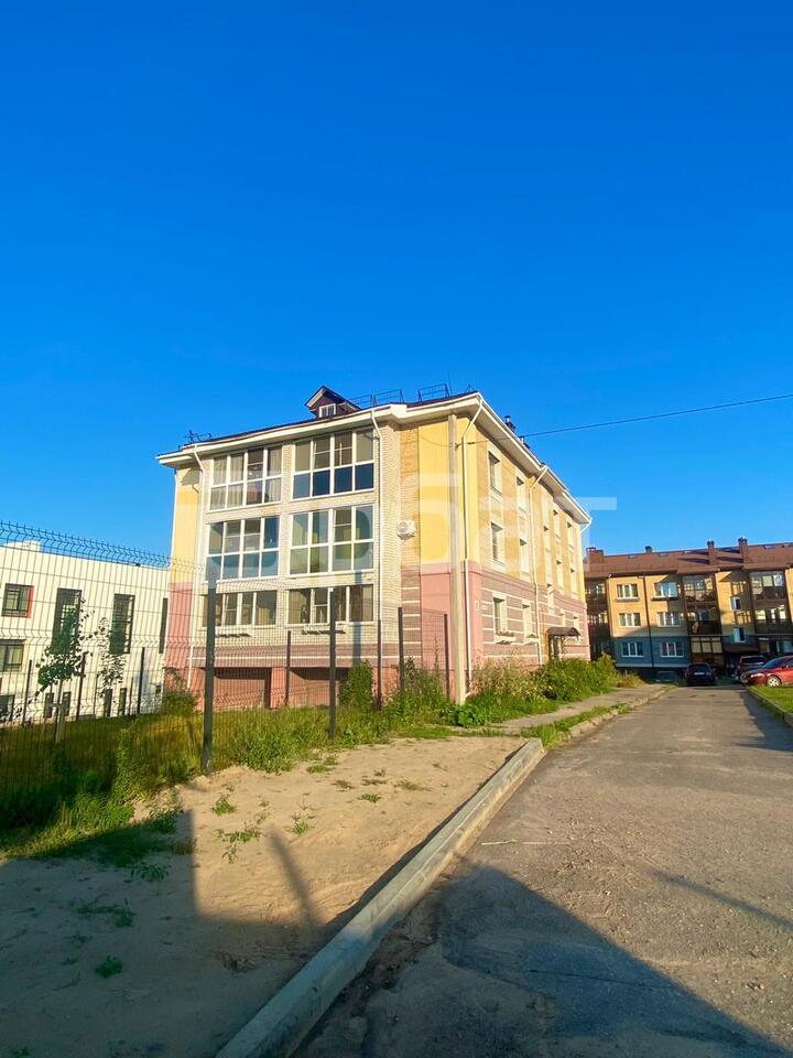 2-к. квартира, 52,7 м 2/3 эт.