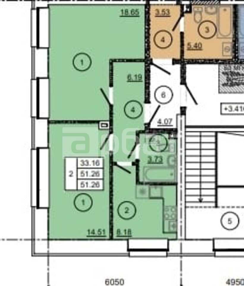 2к в п. Ильинское