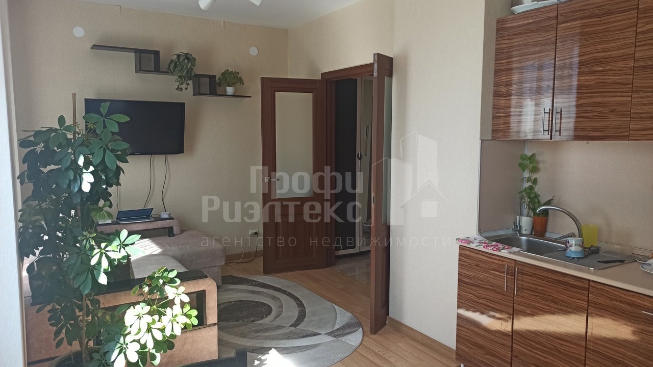 2-комнатная 42,8квм