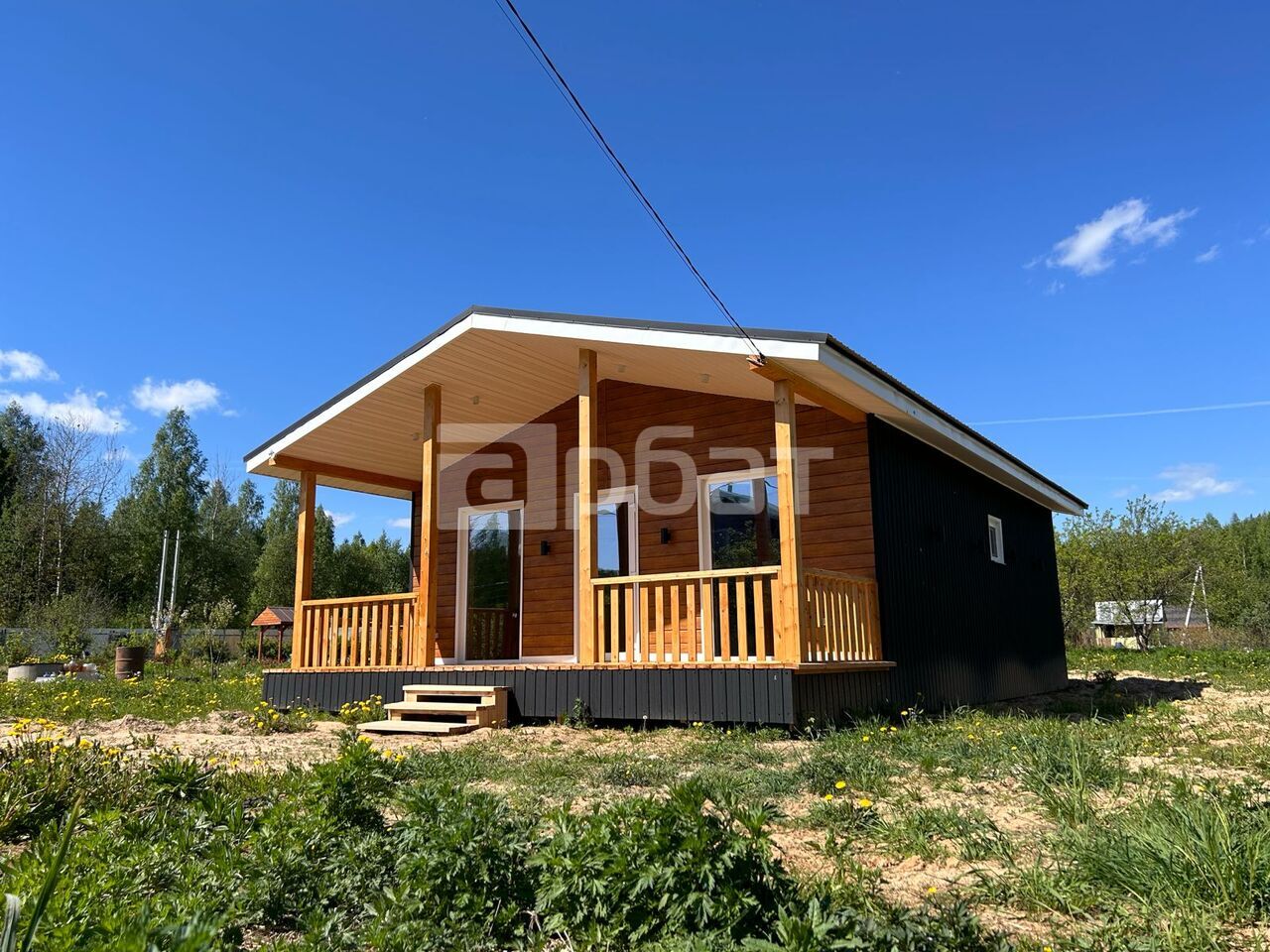 Новый ГОТОВЫЙ дом!