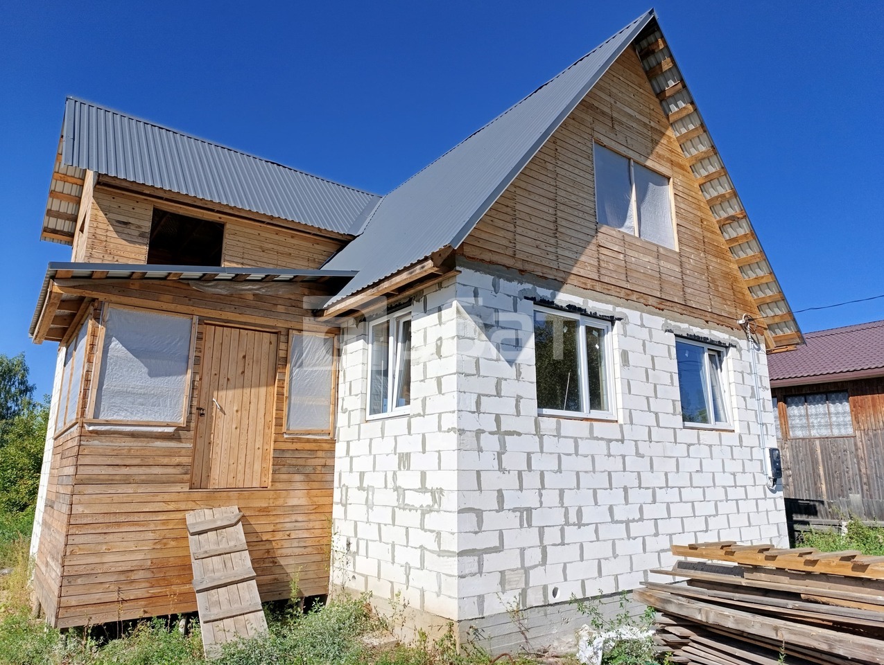 Дом 110 м2, на уч-ке 7 соток