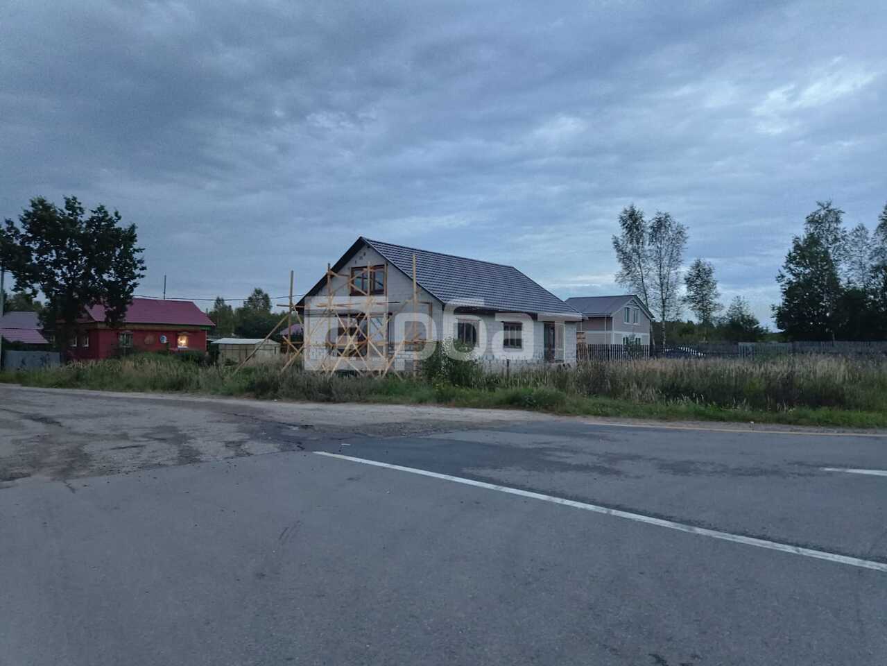 Дом 130 м* д. Глазово