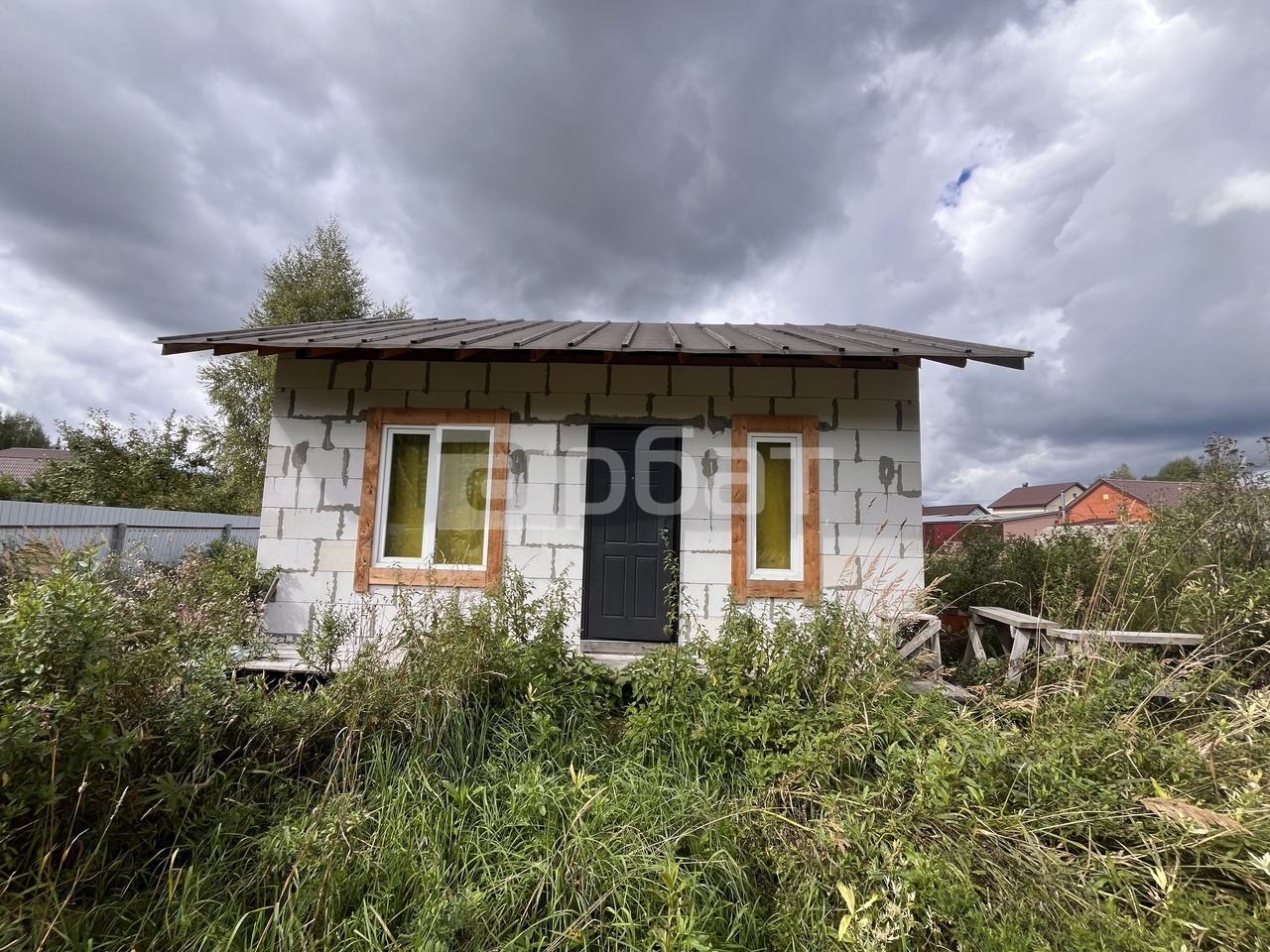 Продается дом и ЗУ