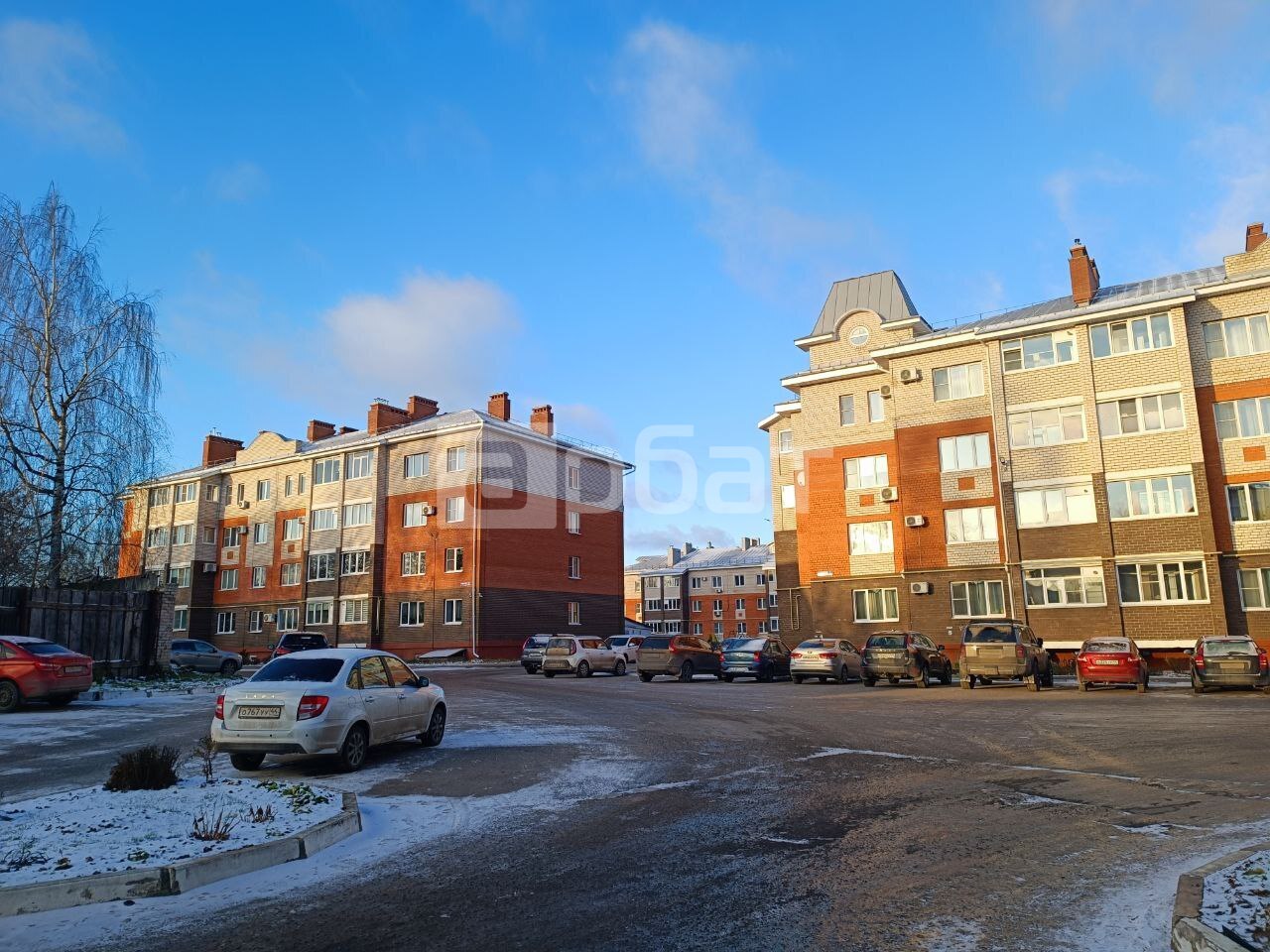 2-к. квартира, 64,6 м², 4/4 эт.