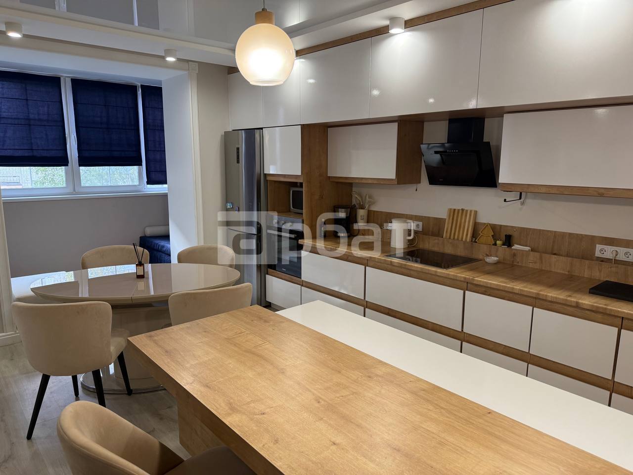 2-к. квартира, 106 м², 2/14 эт.