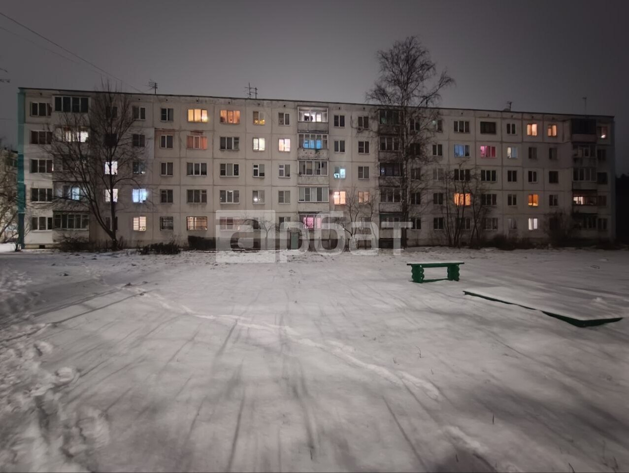 2-к. квартира, 38,2 м², 5/5 эт.