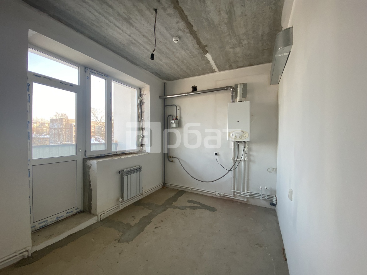 3-к. квартира, 62,2 м², 1/3 эт