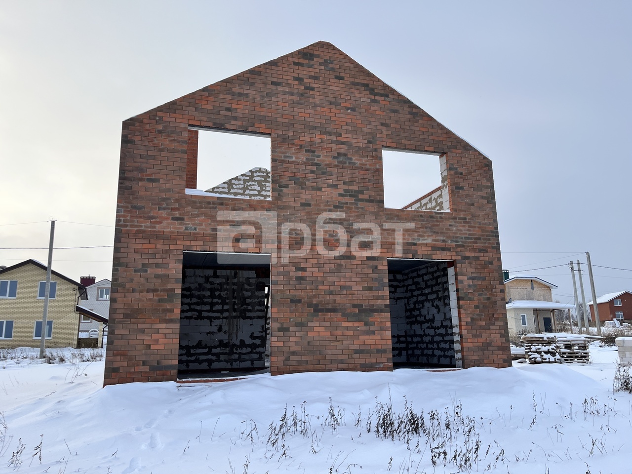 Дом в малиновке