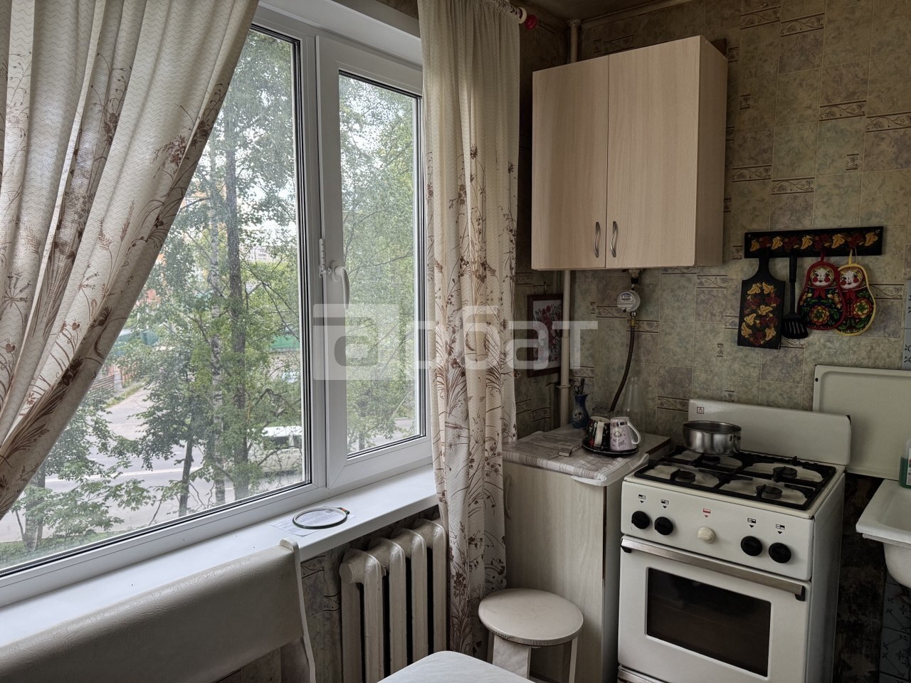 2-к. квартира, 42 м², 3/5 эт.