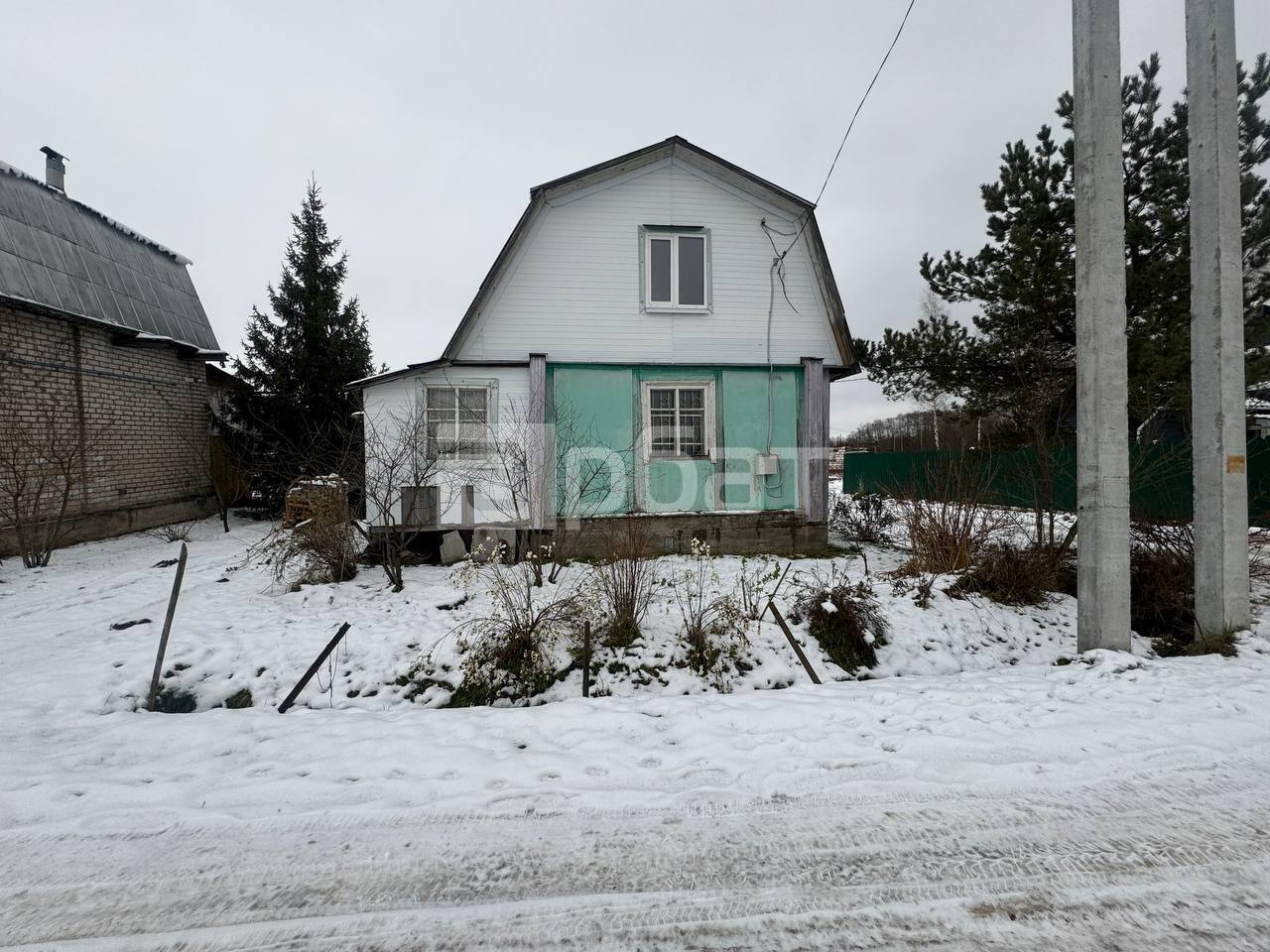Дача в п.Николькое