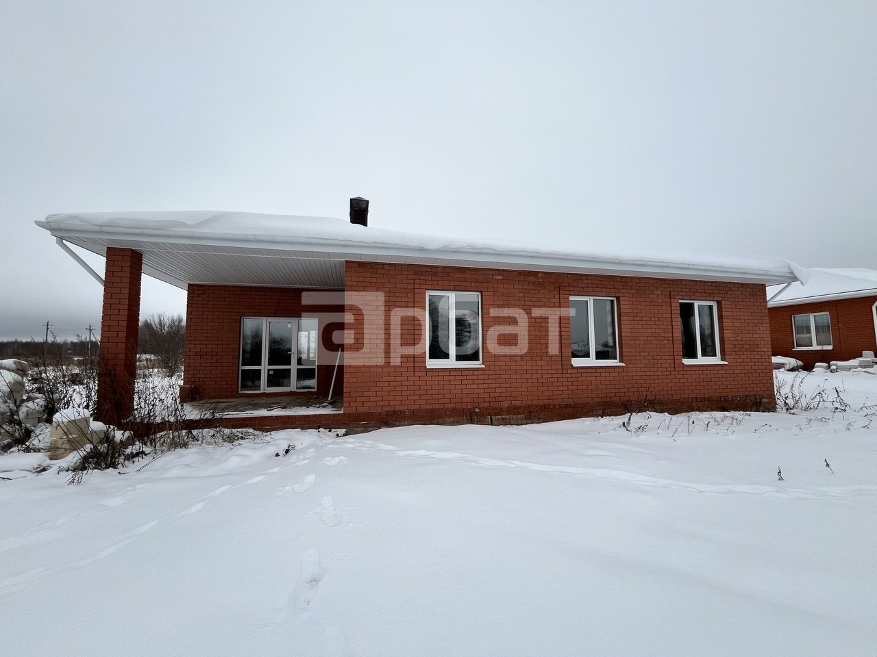 Дом в Апраксино