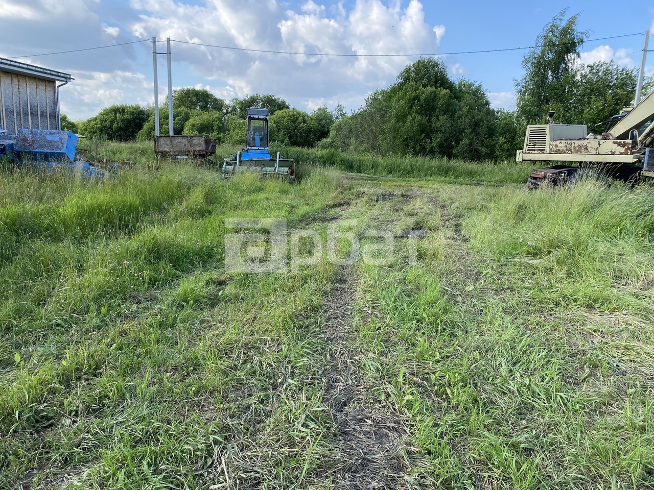 Участок Саметь 10 соток