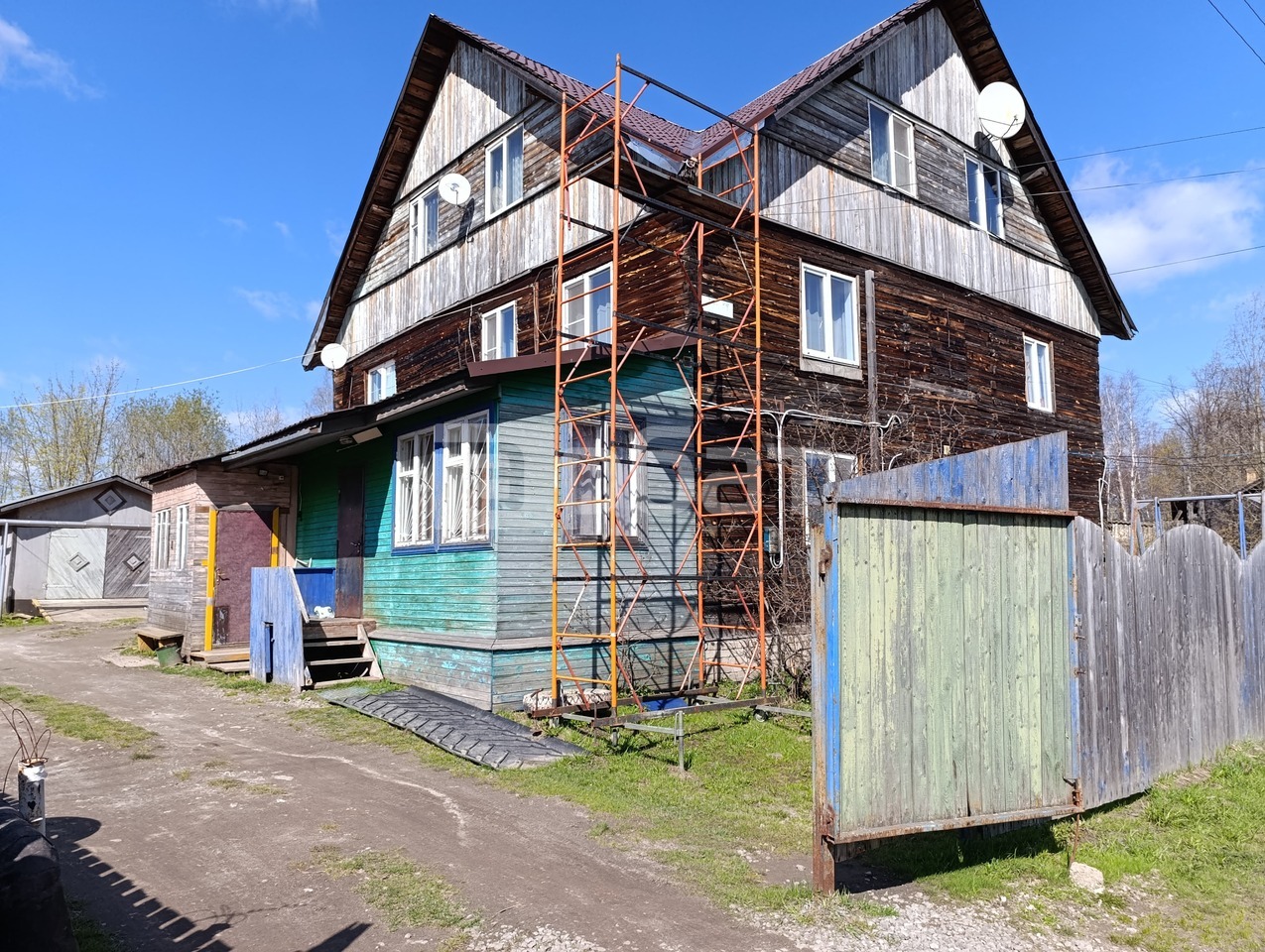 4-к кв. 96,6 м2 1/3