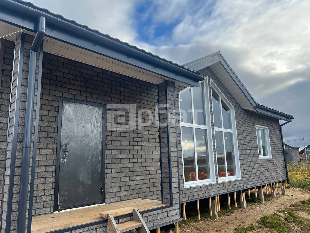 Новый недорогой дом