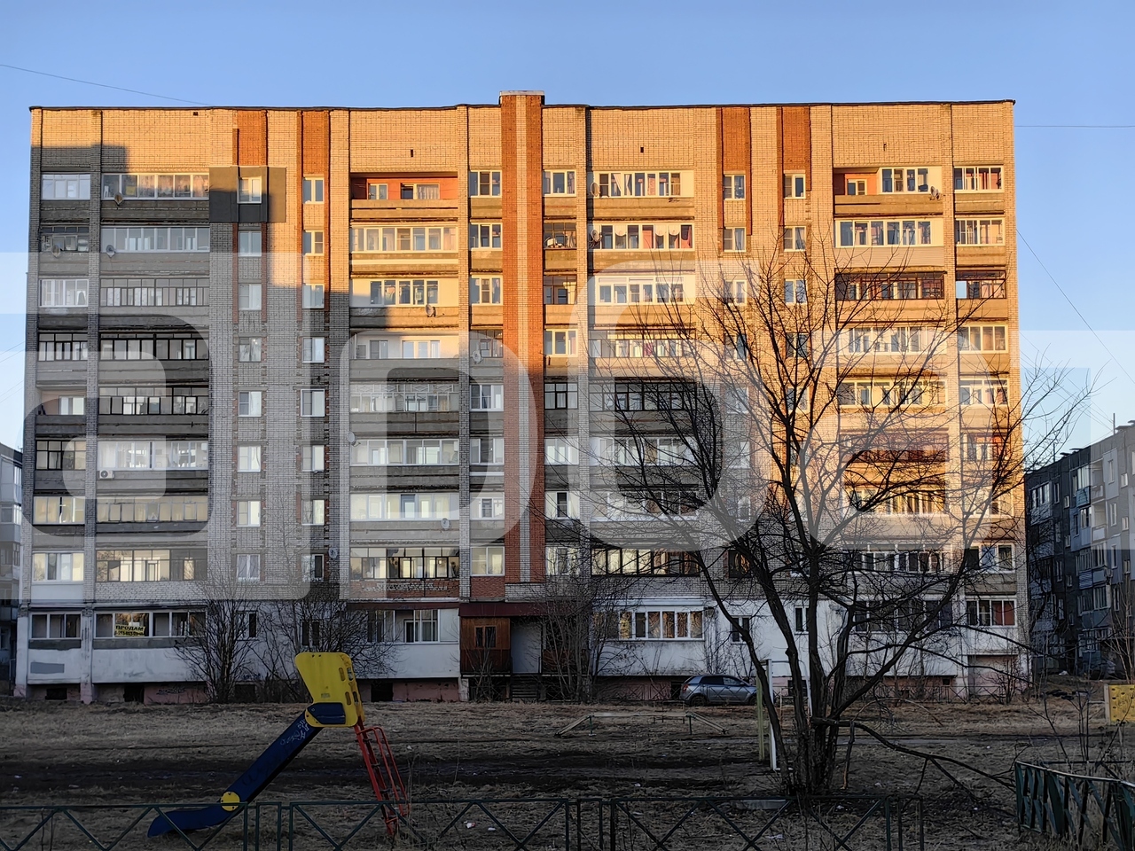 3-к. квартира, 67 м², 1/9 эт.
