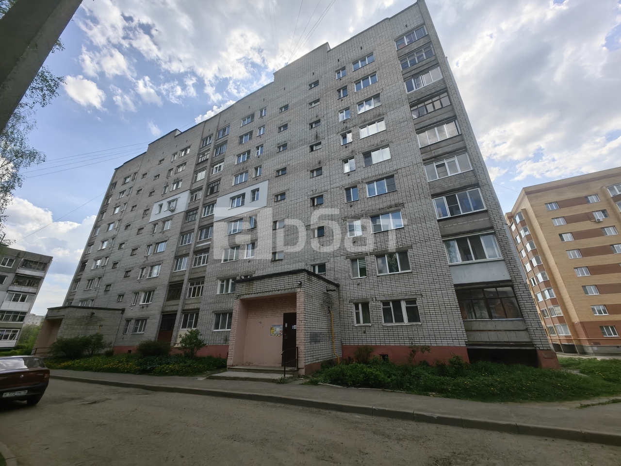 3-к. квартира, 67 м², 1/9 эт.