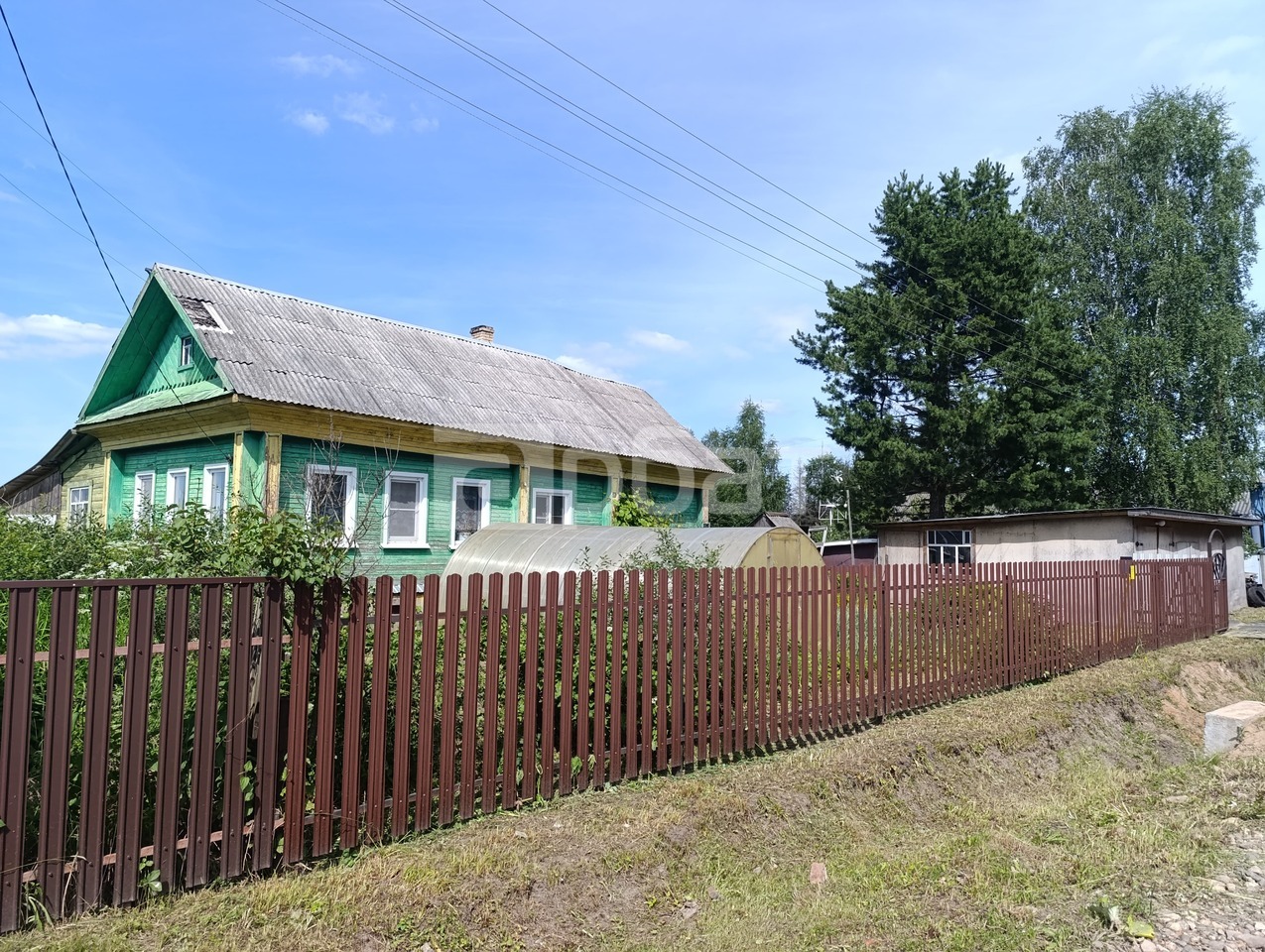 Дом 92,2 м2, уч-к 15 сот.