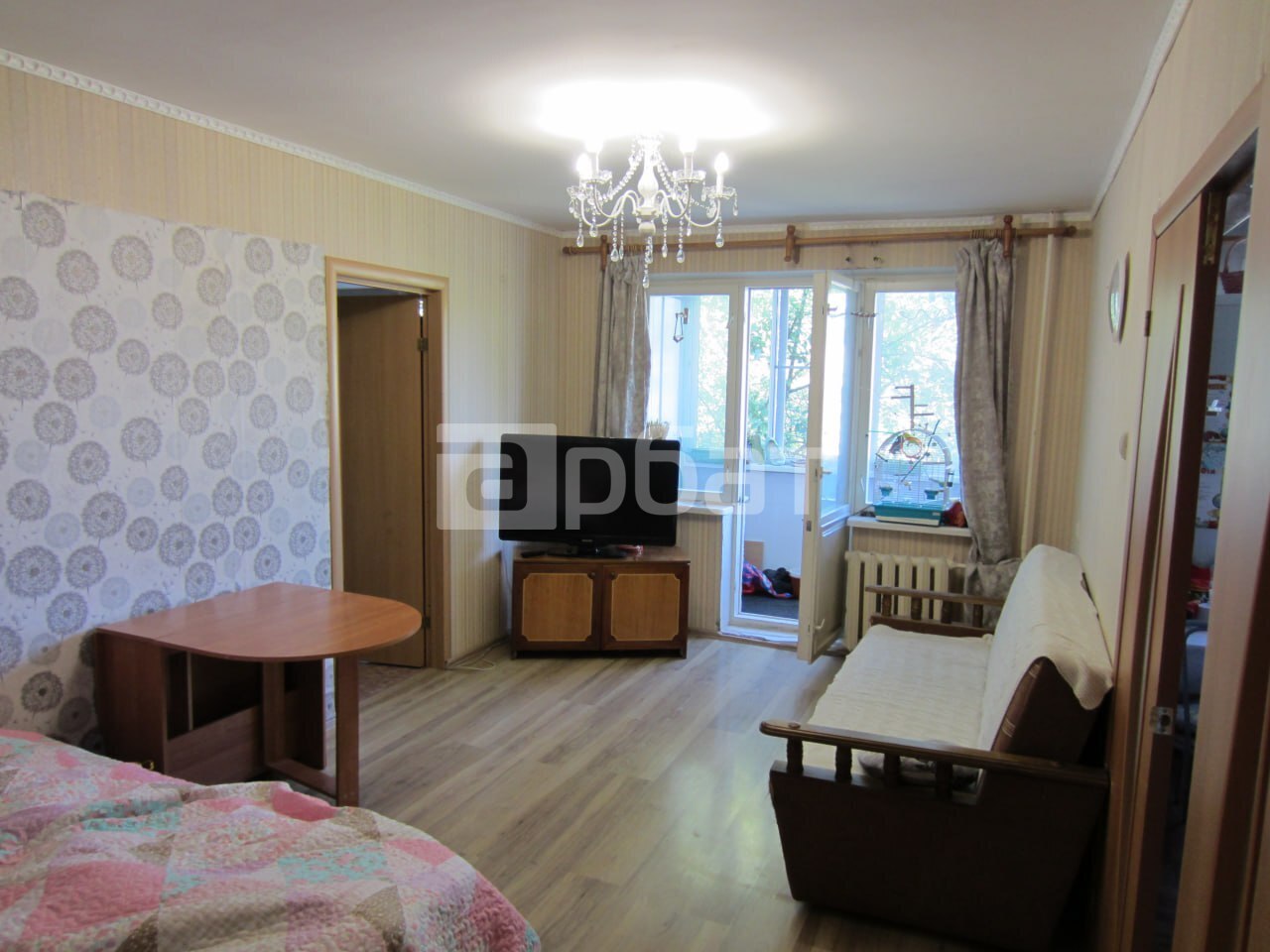 2-к. квартира, 44,4 м², 4/5 эт.