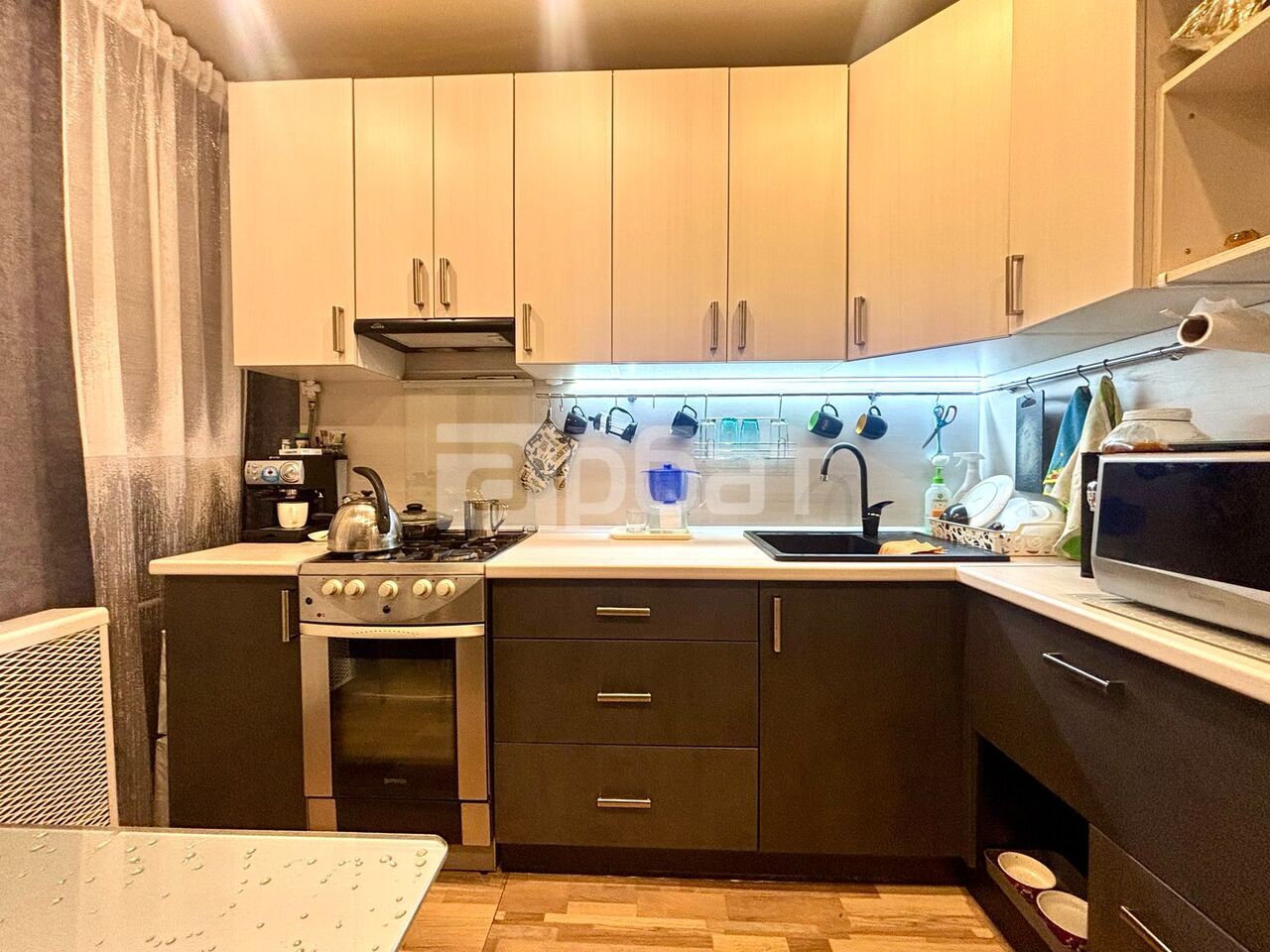 1-к. квартира 32,9 м², 1/9 эт.