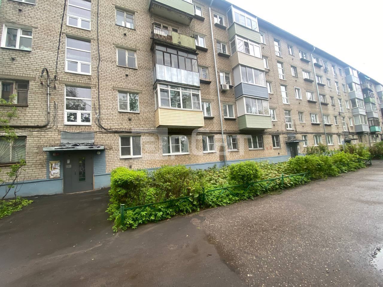 1-к. квартира, 29,6 м², 3/5 эт. 1