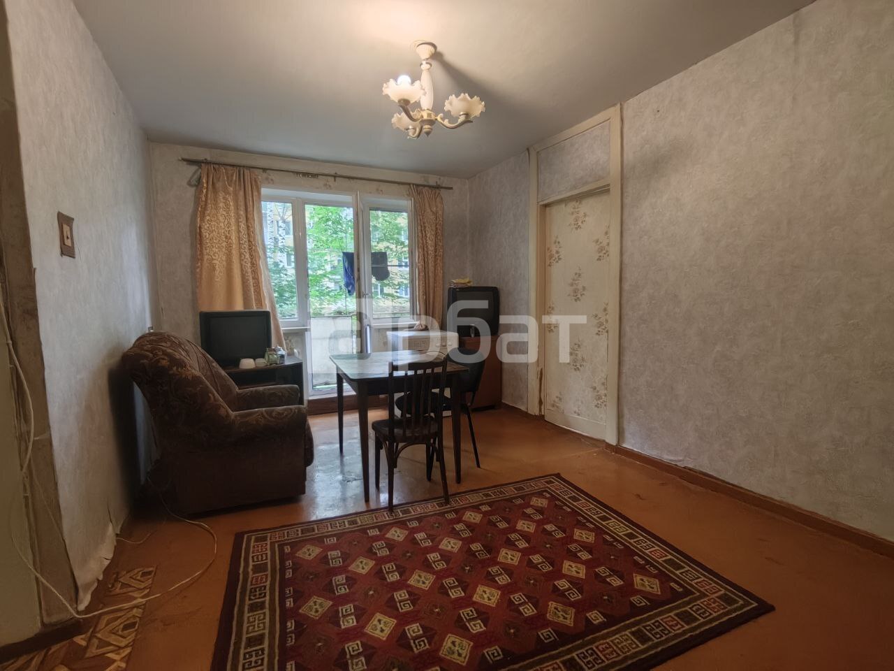 2-к. квартира, 46.4 м², 2/5 эт.
