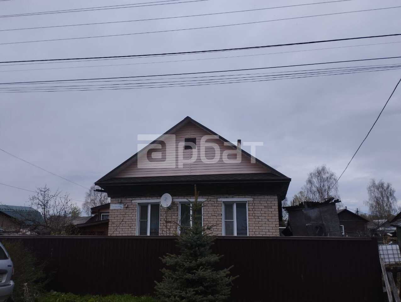 дом кирпич 54м2, на уч-ке 6.5сот