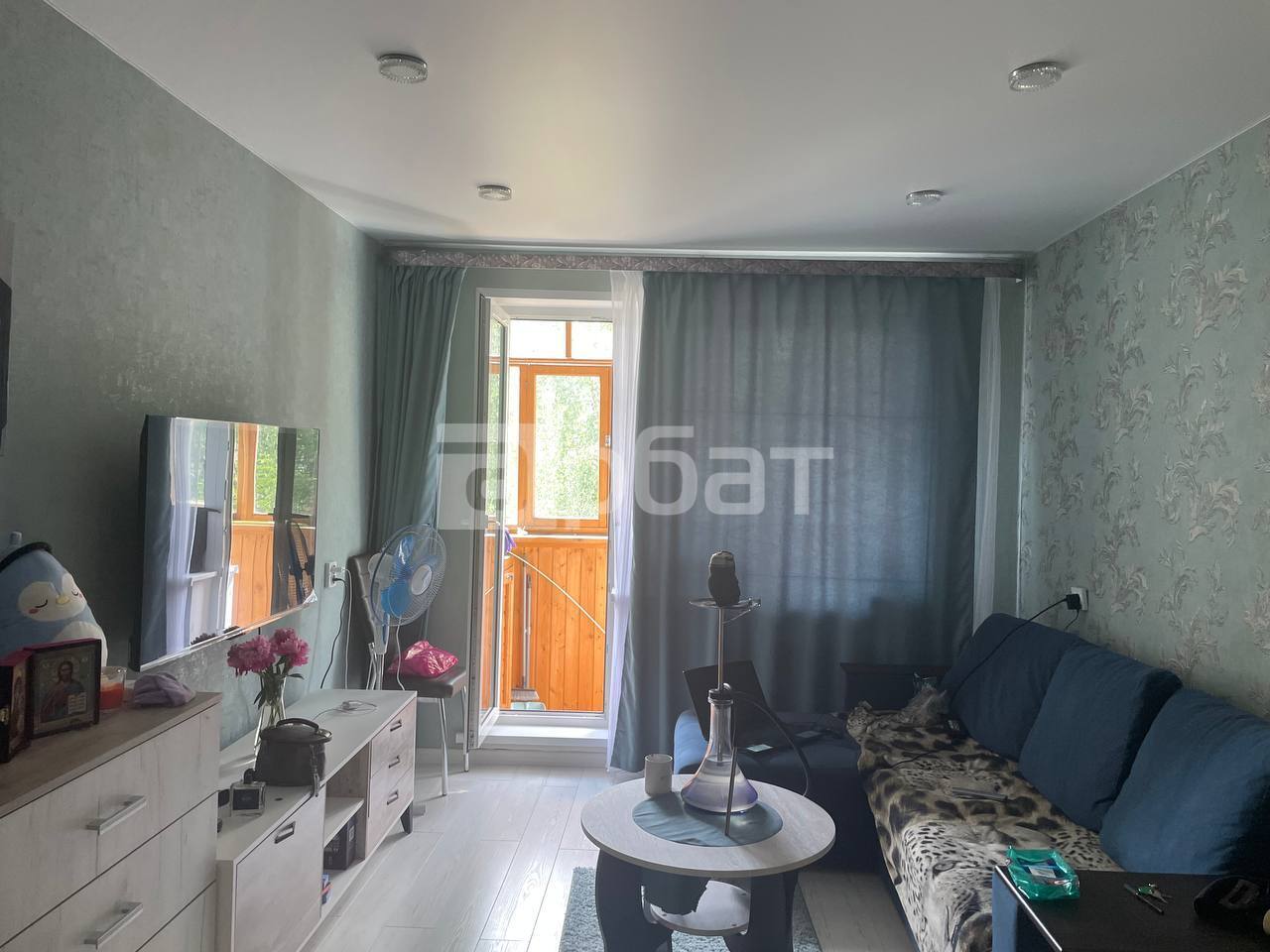 2-к. квартира, 41,8 м², 5/5 эт.