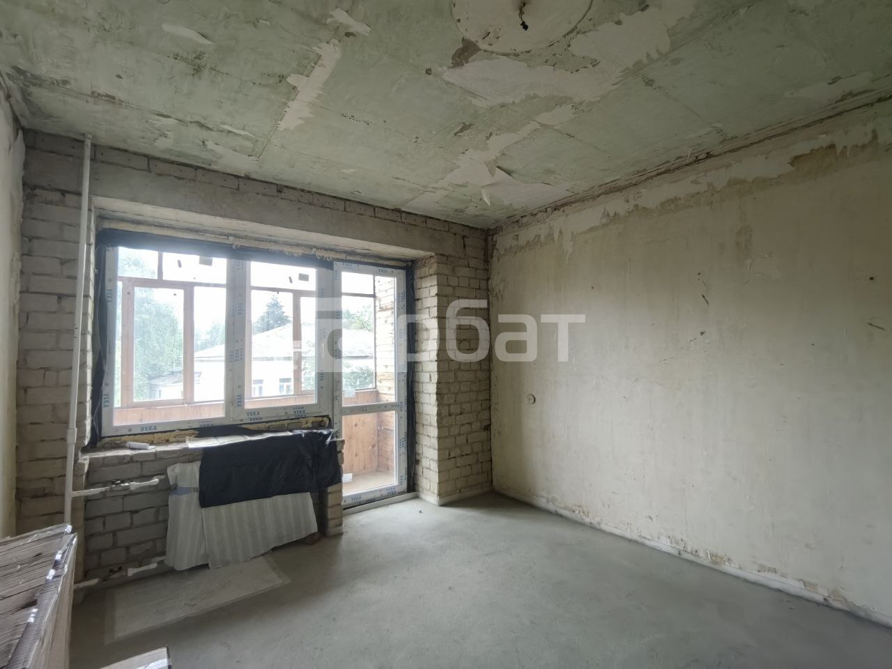 2-к. квартира, 60,3 м², 3/5 эт.