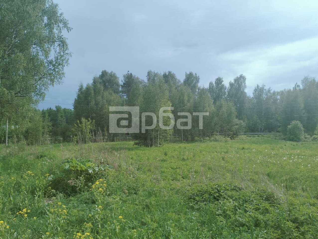 участок  11 сот. п. Сухоногово