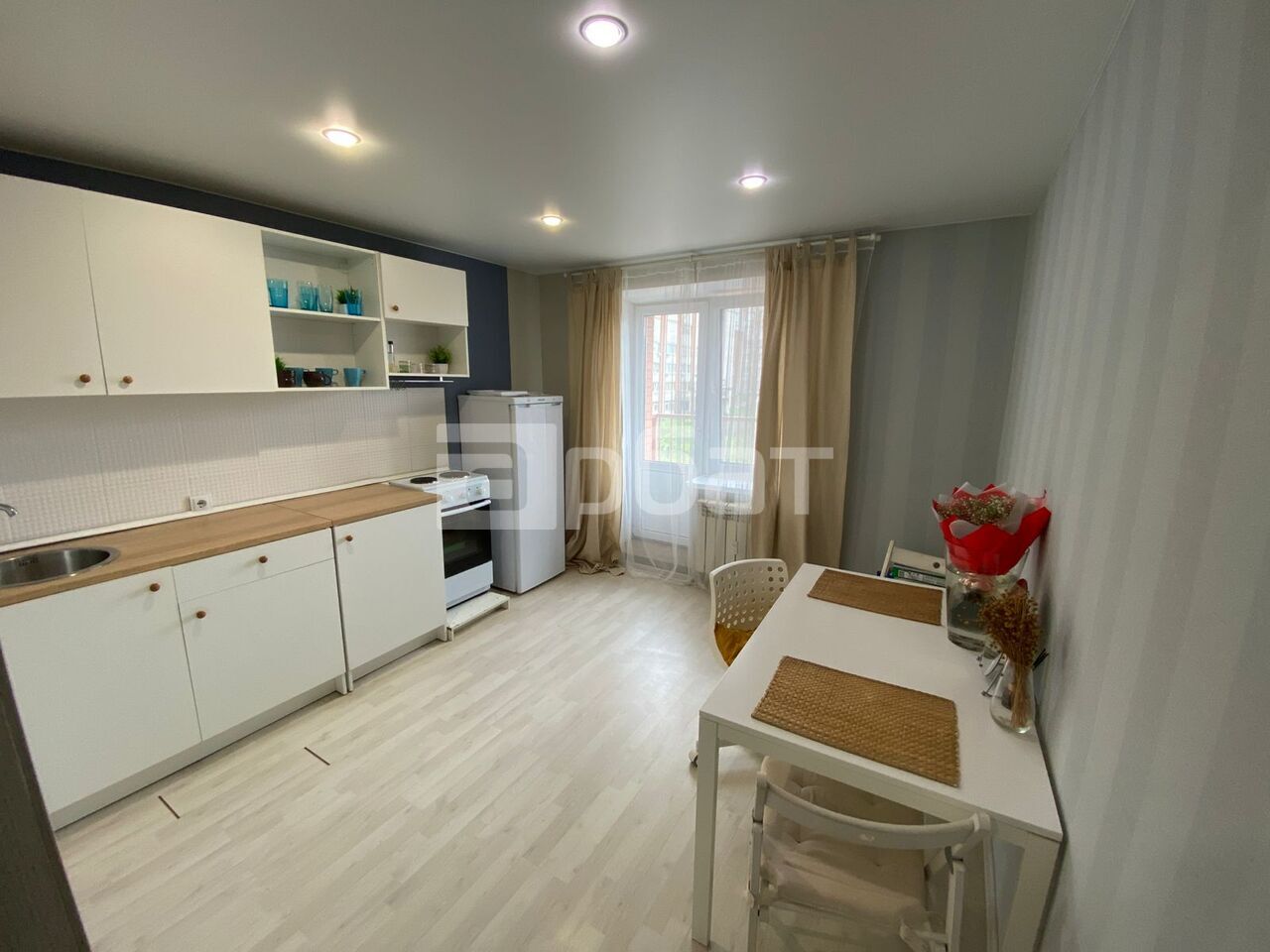 1-к. квартира, 39 м², 3/16 эт.