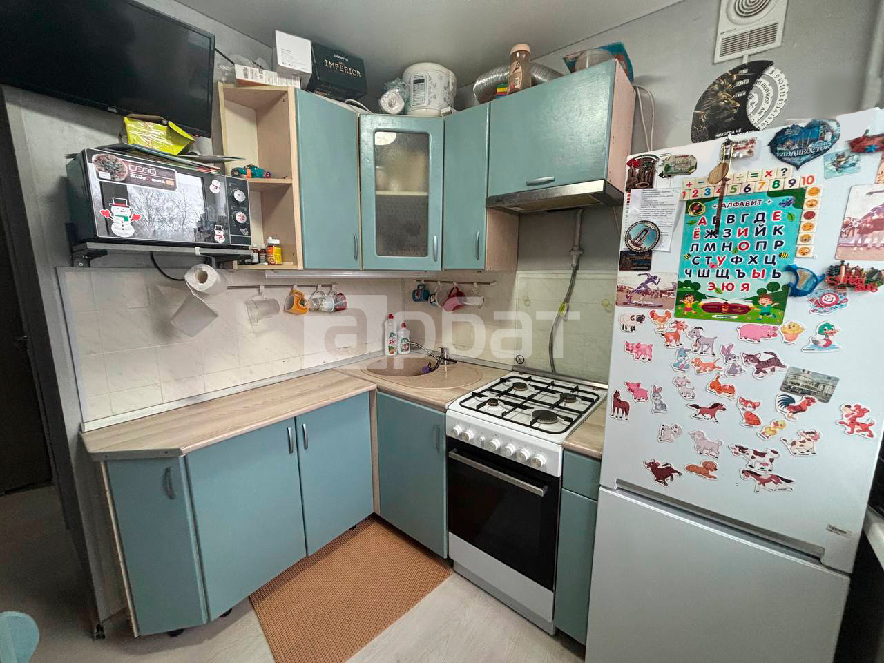 2-к. квартира, 41,1 м², 4/5 эт.
