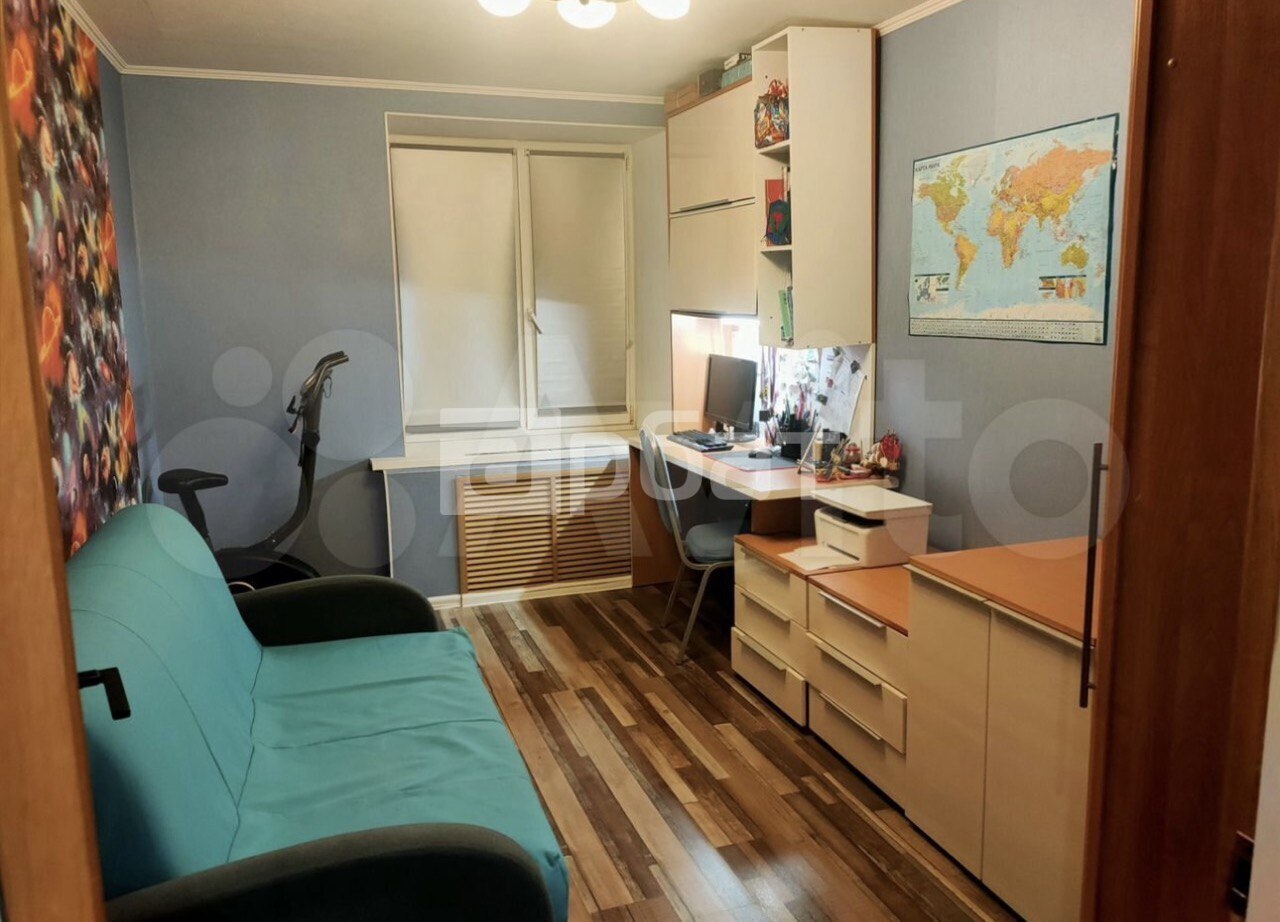 2-к. квартира, 51,9 м², 6/12 эт.