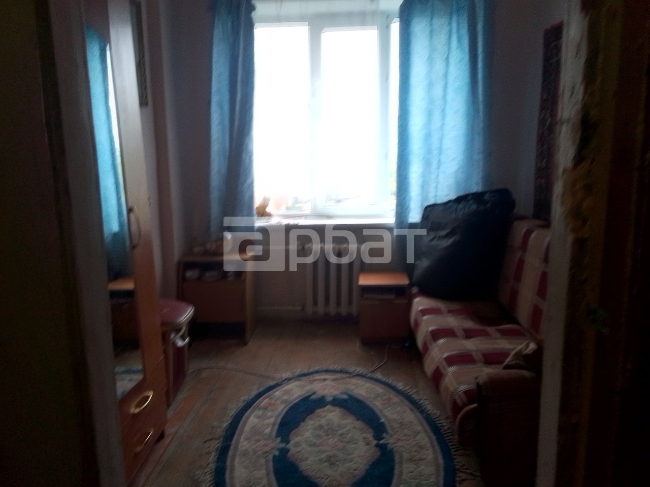 Квартира не далеко от центра