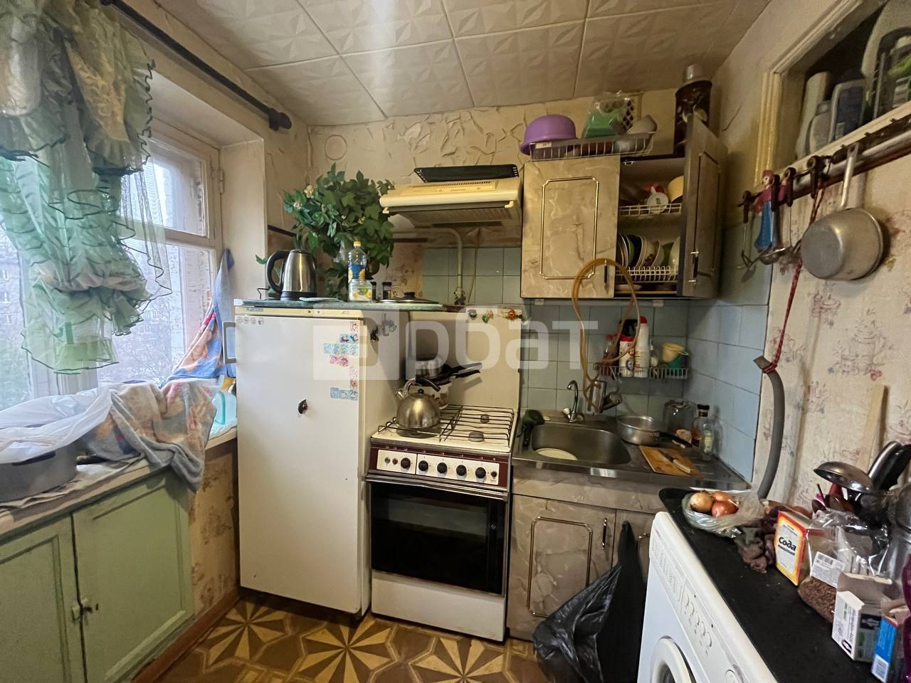 1-к. квартира, 30,7 м², 5/5 эт.
