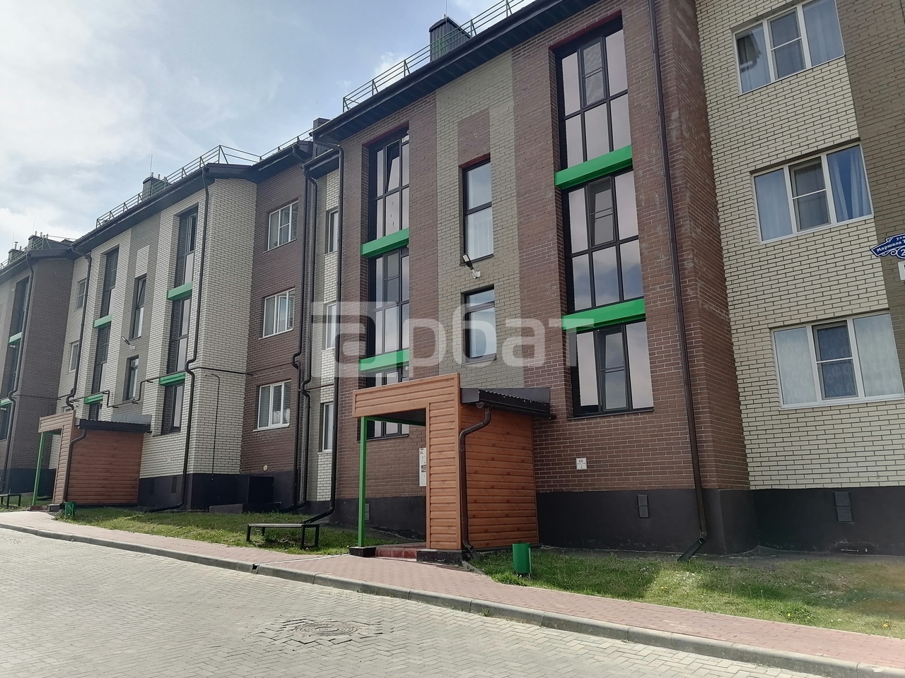 1к квартира с АОГВ