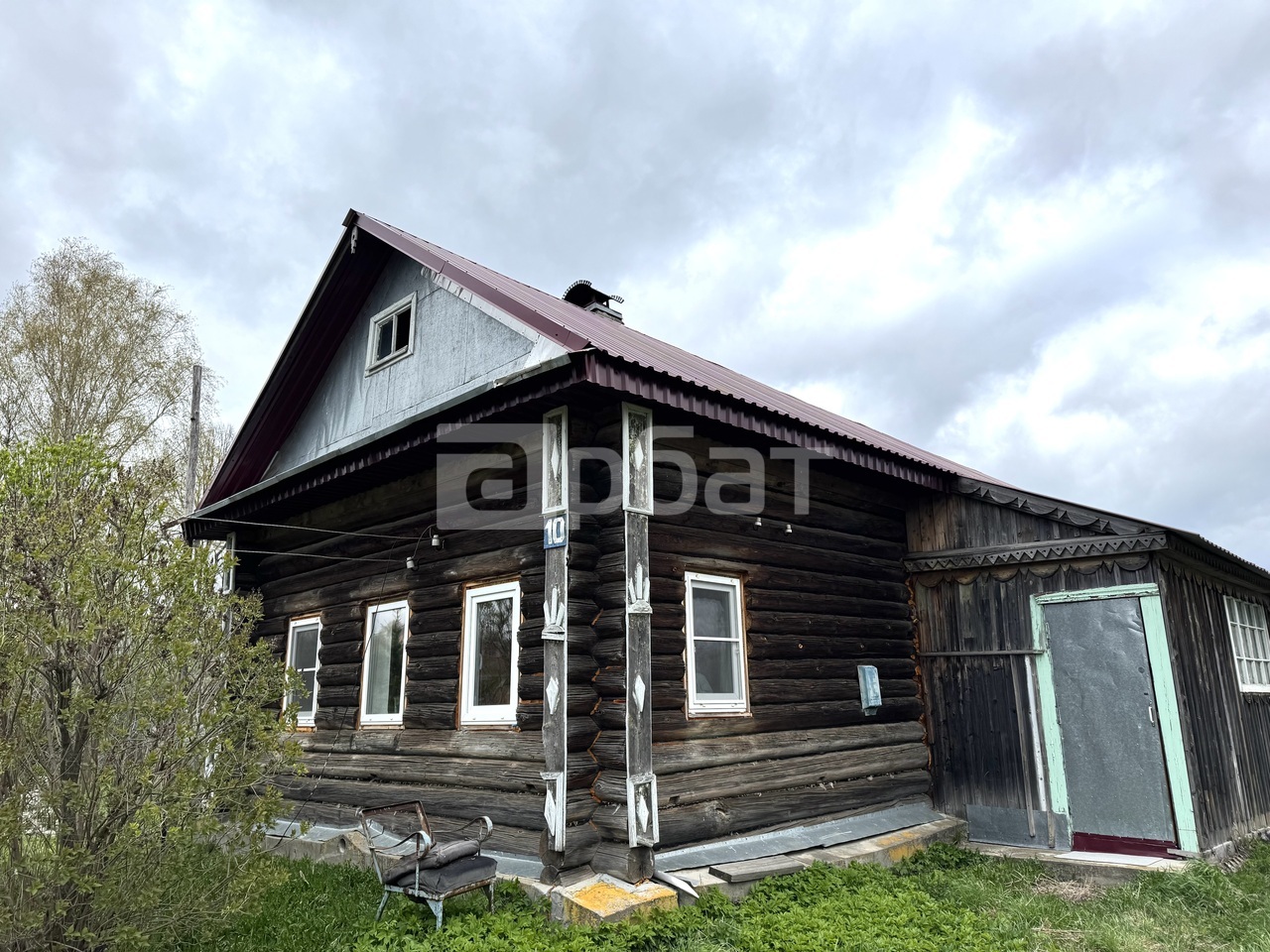 Дом 124 кв.м в дер.Репище 